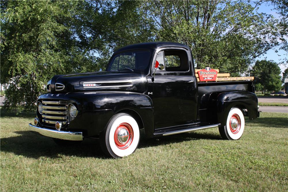 1950 FORD F-1 PICKUP