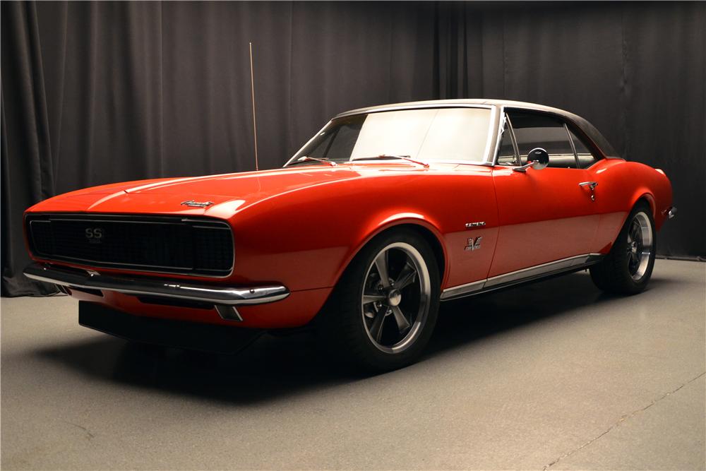 1967 CHEVROLET CAMARO CUSTOM 2 DOOR COUPE