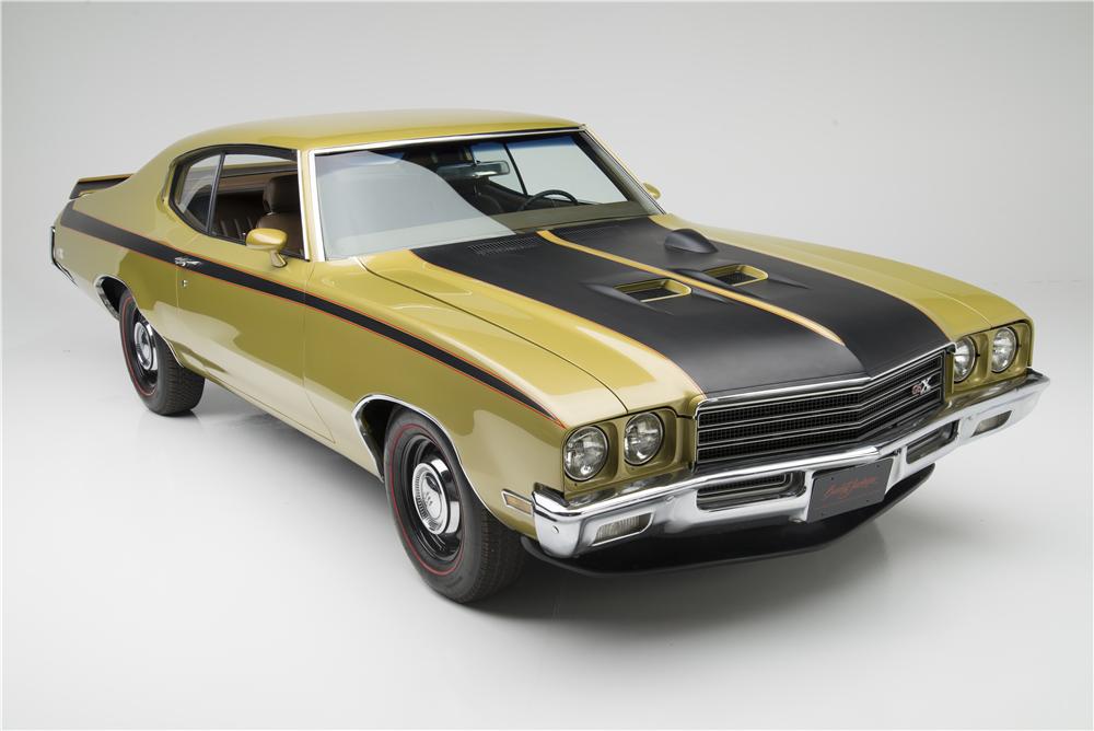 1971 BUICK GSX 2 DOOR COUPE