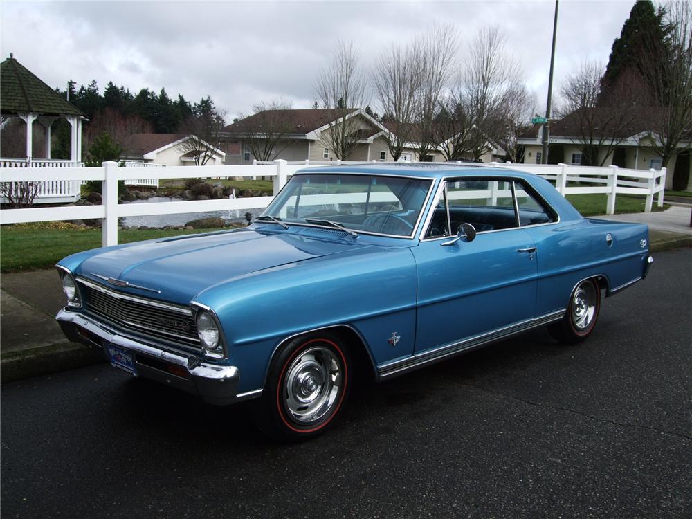 1966 CHEVROLET NOVA SS 2 DOOR HARDTOP