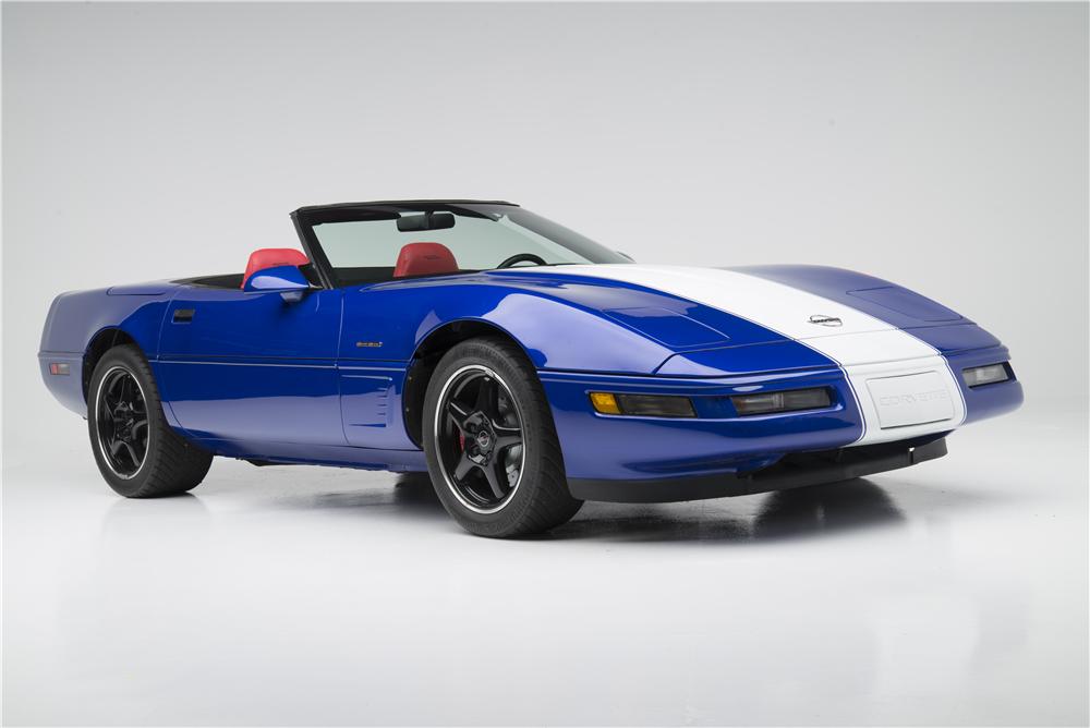 1996 CHEVROLET CORVETTE CONVERTIBLE