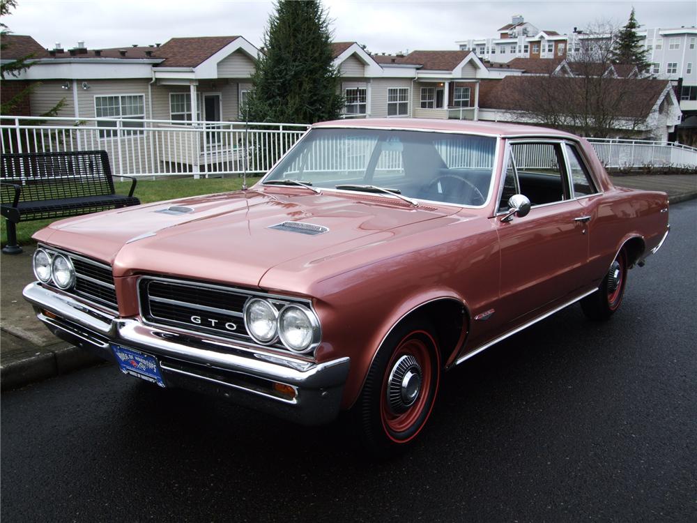 1964 PONTIAC GTO 2 DOOR SEDAN