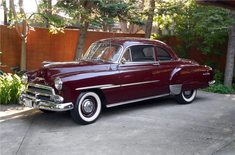 1951 CHEVROLET DELUXE 2 DOOR COUPE