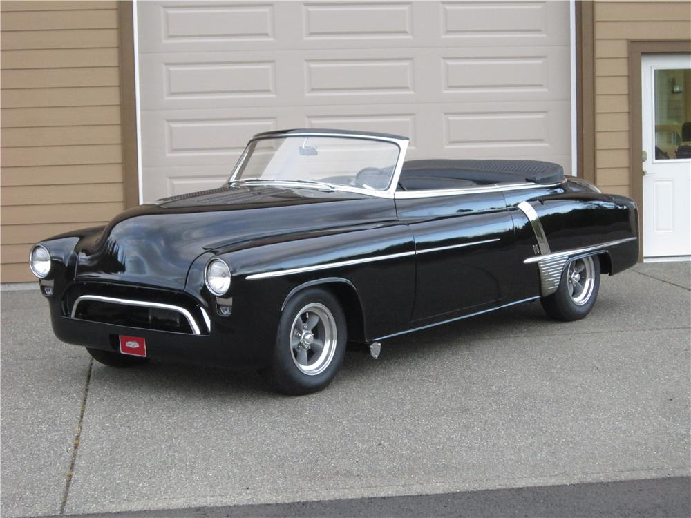 1951 OLDSMOBILE SUPER 88 CUSTOM TOPLESS ROADSTER