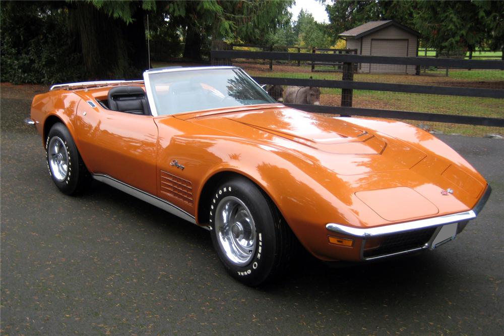 1972 CHEVROLET CORVETTE CONVERTIBLE