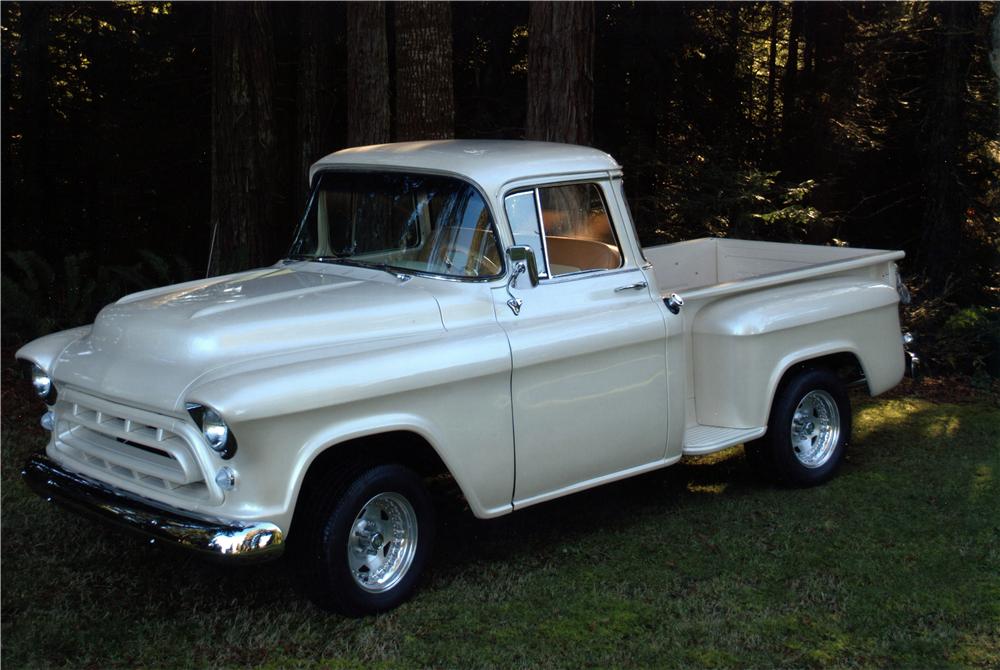 1956 CHEVROLET 3100 CUSTOM PICKUP