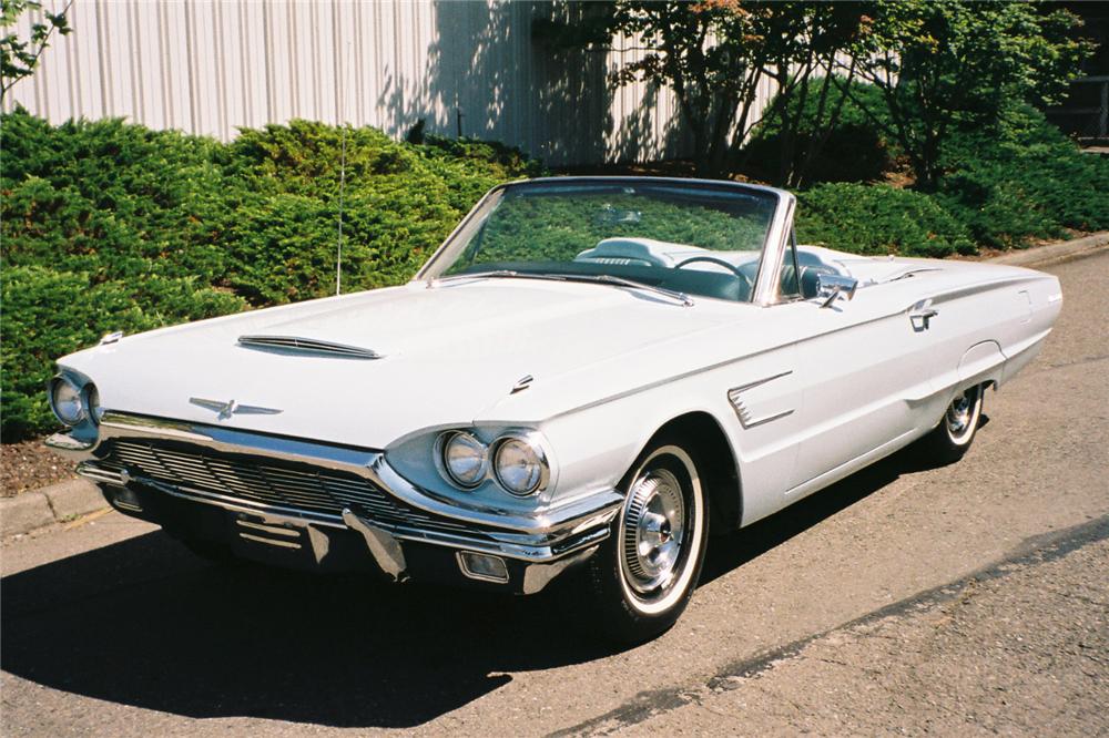 1965 FORD THUNDERBIRD CONVERTIBLE