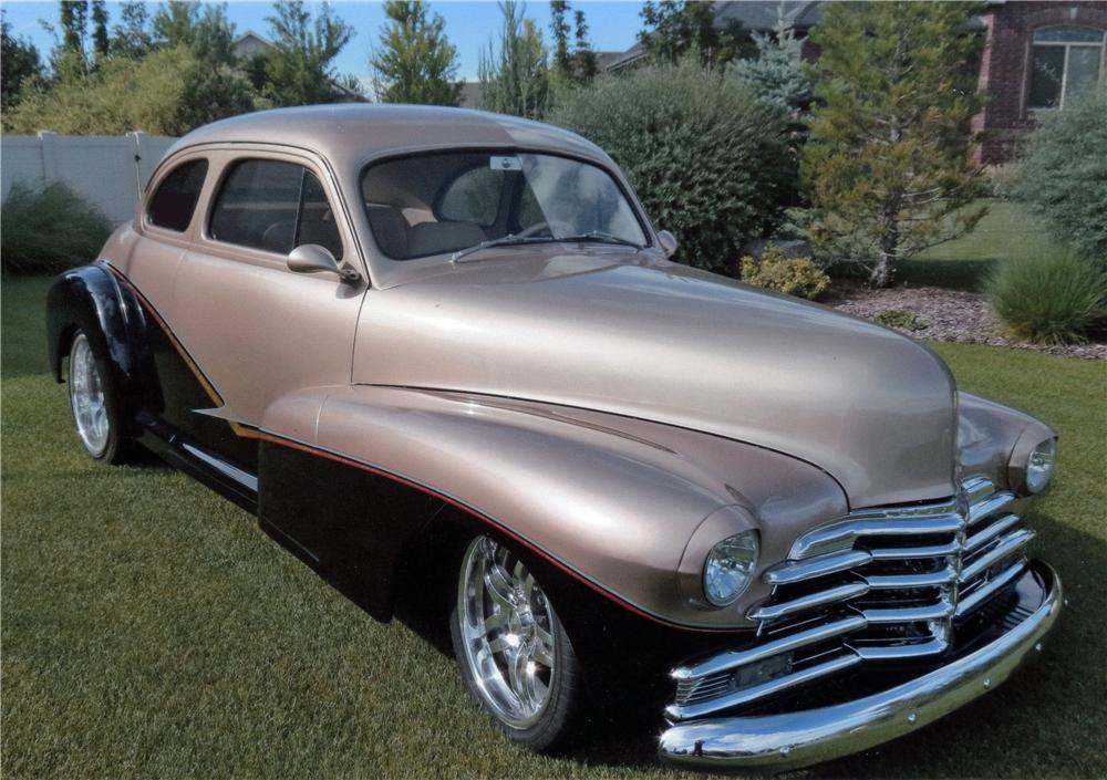 1947 CHEVROLET CUSTOM 2 DOOR COUPE