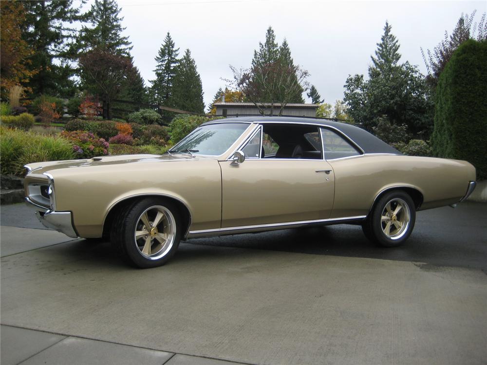 1966 PONTIAC GTO 2 DOOR HARDTOP