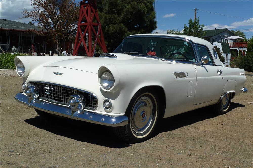 1956 FORD THUNDERBIRD CONVERTIBLE