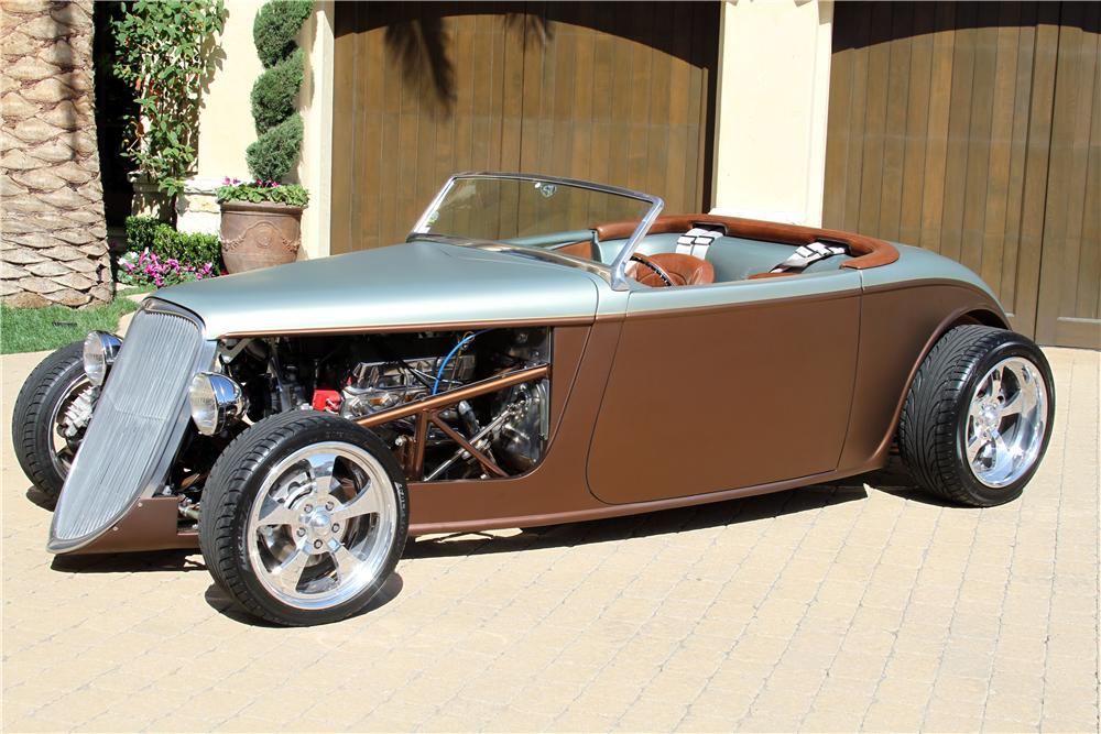 1933 FACTORY FIVE CUSTOM ROADSTER