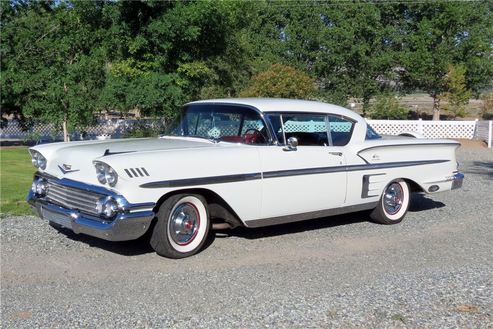 1958 CHEVROLET IMPALA 2 DOOR SPORT COUPE