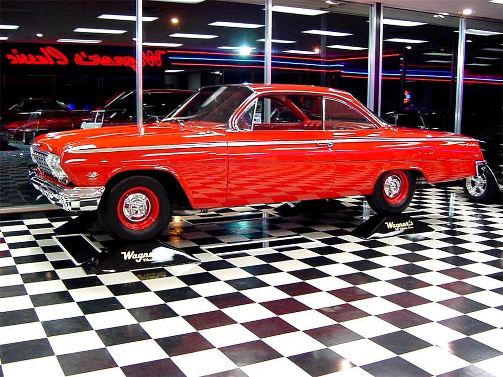 1962 CHEVROLET BEL AIR 2 DOOR HARDTOP