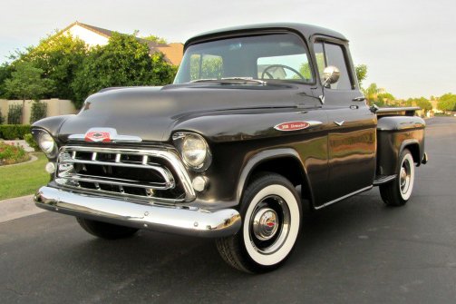 1957 CHEVROLET 3200 CUSTOM PICKUP