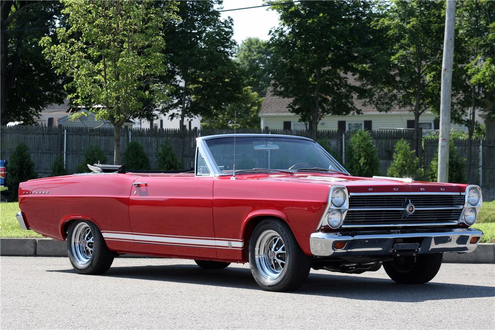 1966 FORD FAIRLANE 500 GTA CONVERTIBLE