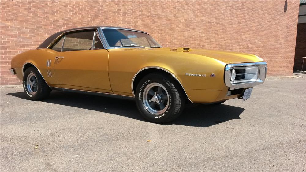 1967 PONTIAC FIREBIRD 400 2 DOOR COUPE