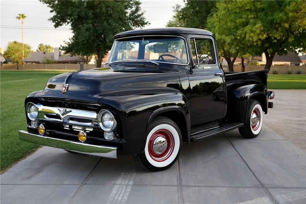 1956 FORD F-100 CUSTOM PICKUP