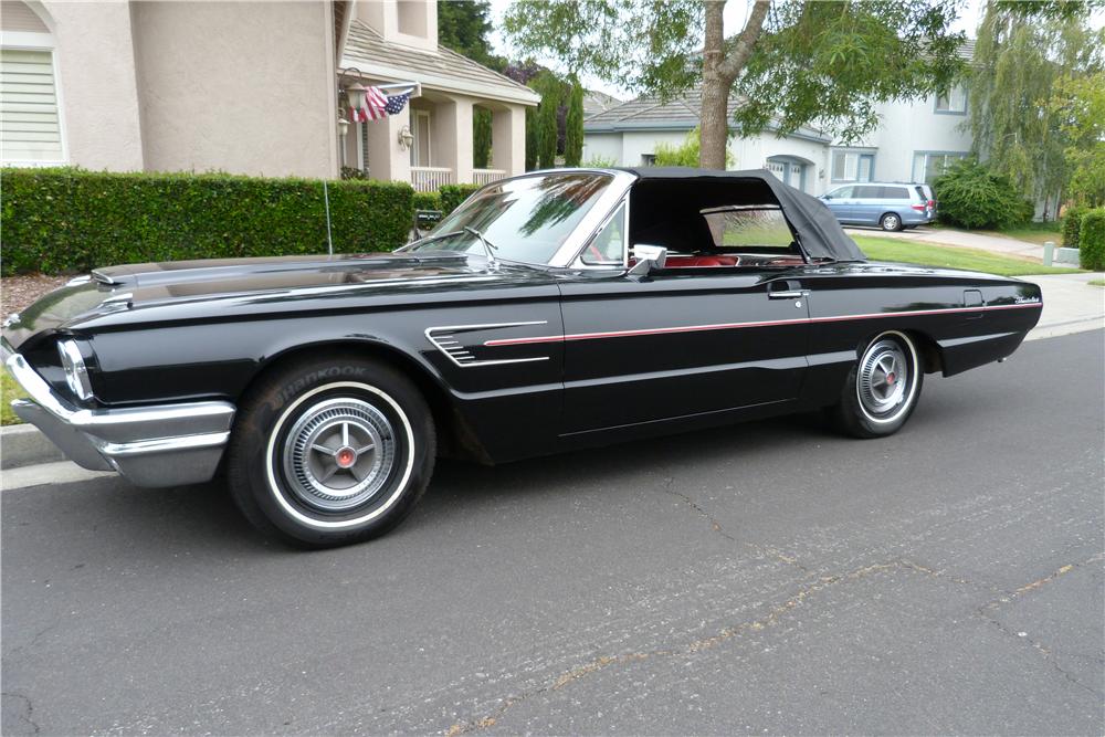 1965 FORD THUNDERBIRD CUSTOM CONVERTIBLE