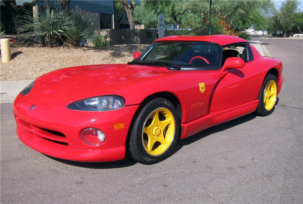 1996 DODGE VIPER RT/10 ROADSTER