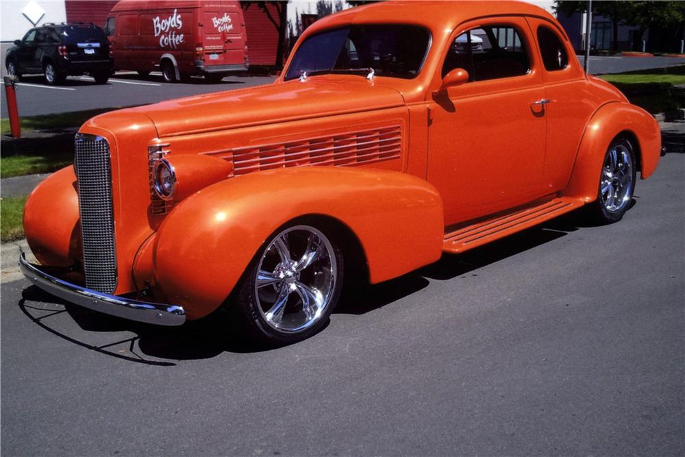 1937 CADILLAC LASALLE CUSTOM 2 DOOR COUPE