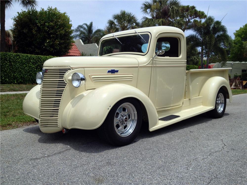 1938 CHEVROLET CUSTOM PICKUP