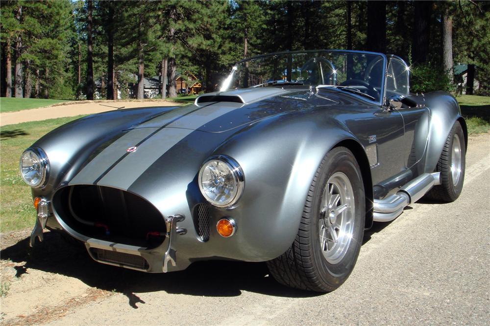 2007 SUPERFORMANCE COBRA RE-CREATION ROADSTER