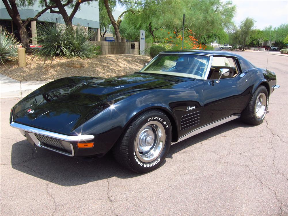 1970 CHEVROLET CORVETTE 2 DOOR COUPE