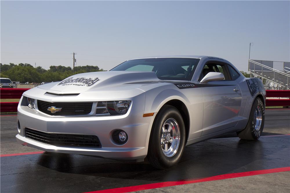 2013 CHEVROLET CAMARO COPO 2 DOOR COUPE