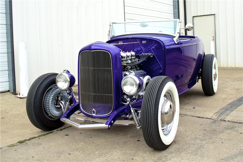 1932 FORD CUSTOM ROADSTER