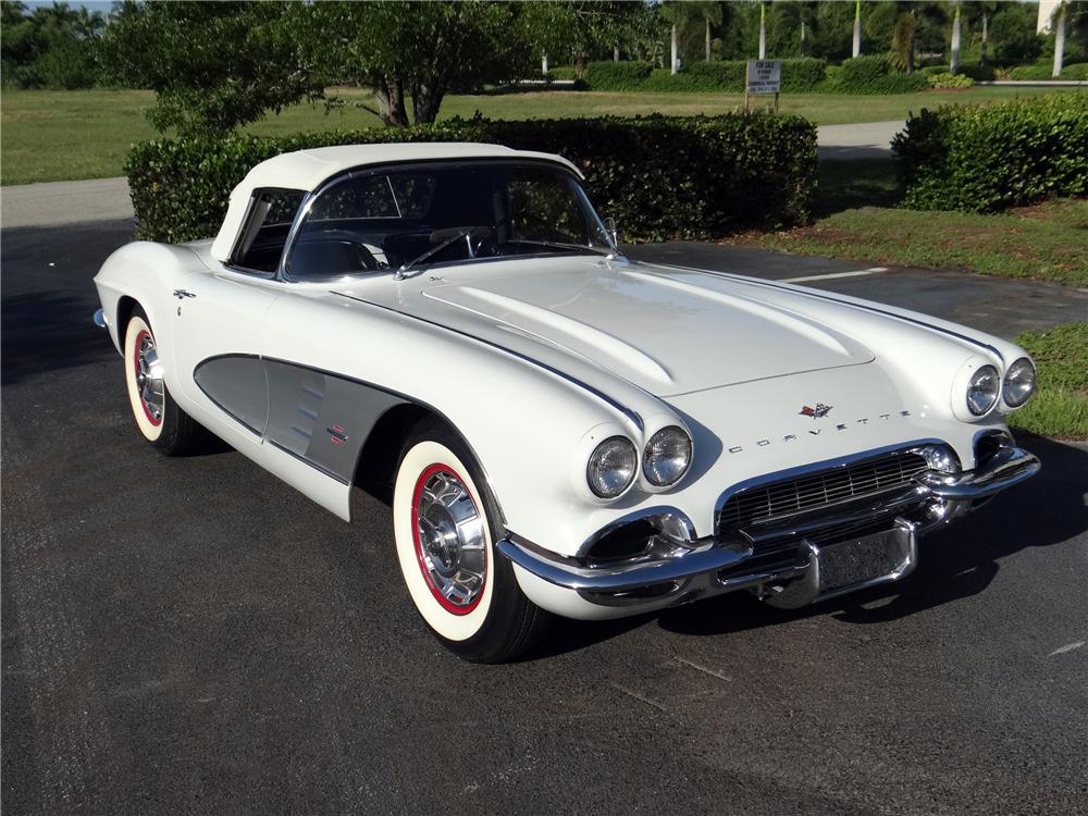 1961 CHEVROLET CORVETTE CONVERTIBLE