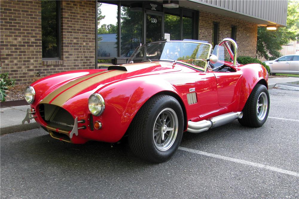 1965 FACTORY FIVE COBRA RE-CREATION ROADSTER