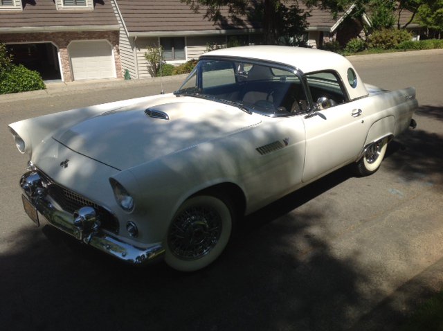 1955 FORD THUNDERBIRD CONVERTIBLE