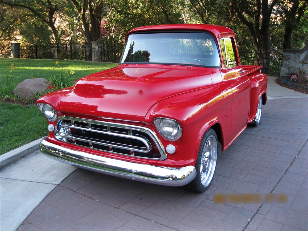 1957 CHEVROLET 3100 CUSTOM PICKUP