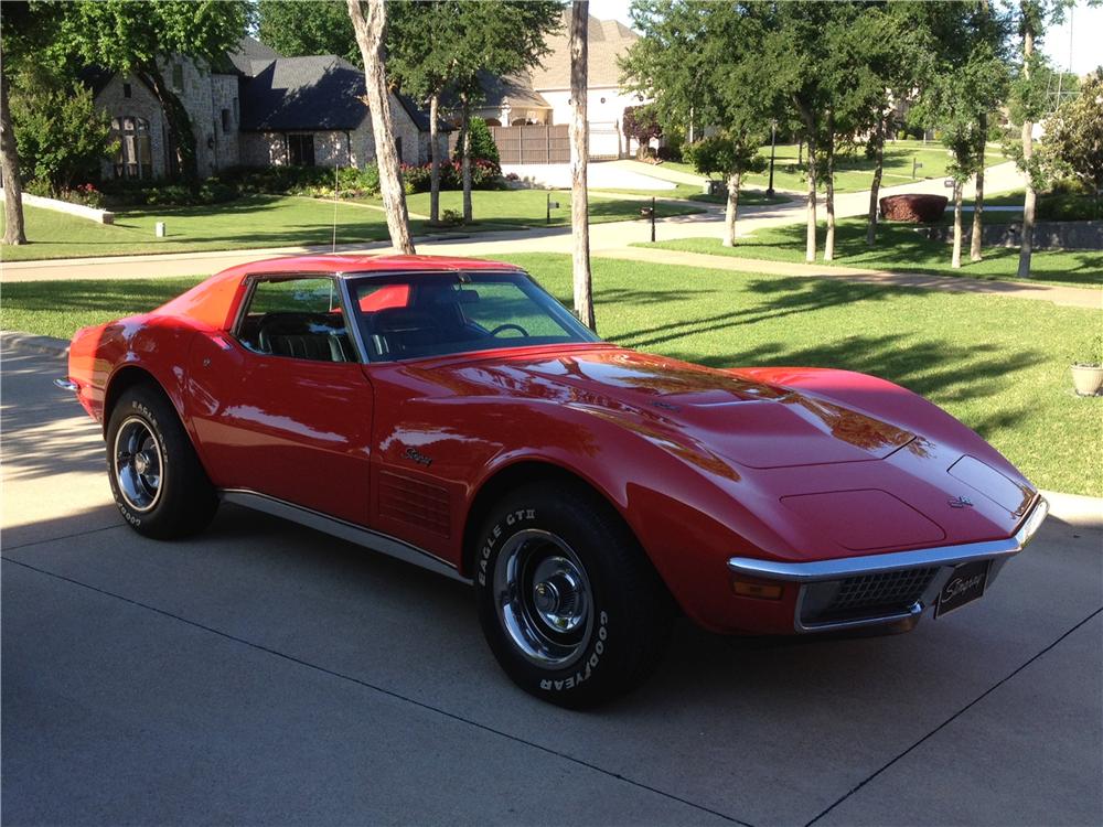 1970 CHEVROLET CORVETTE 2 DOOR COUPE