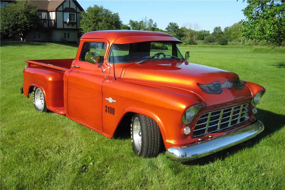 1955 CHEVROLET 3100 CUSTOM PICKUP