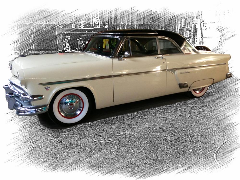 1954 FORD SKYLINER 2 DOOR HARDTOP