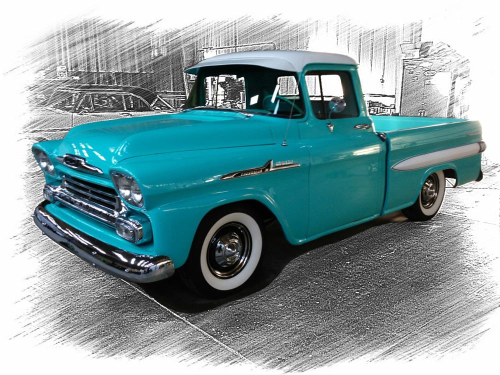 1958 CHEVROLET APACHE PICKUP