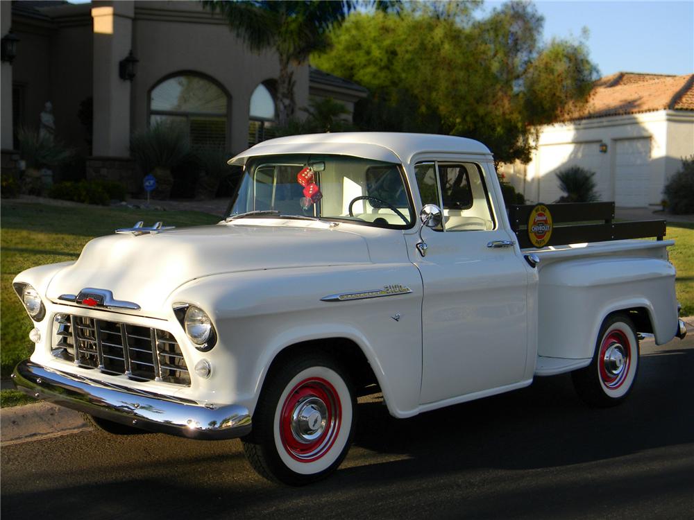 1956 CHEVROLET 3200 CUSTOM PICKUP