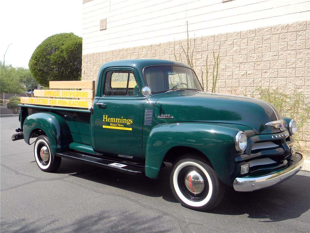 1954 CHEVROLET 3100 PICKUP