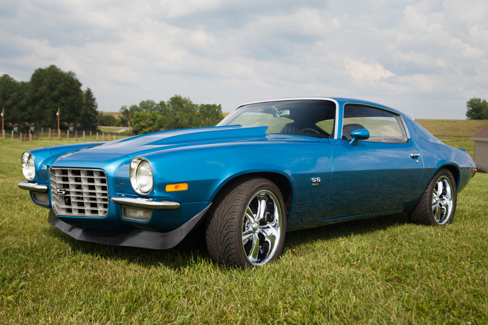 1970 CHEVROLET CAMARO 2 DOOR COUPE