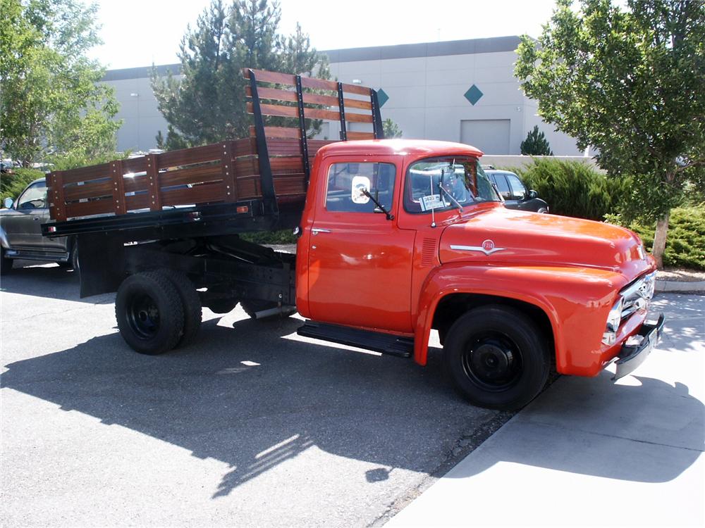 1956 FORD F-350 DUMP TRUCK