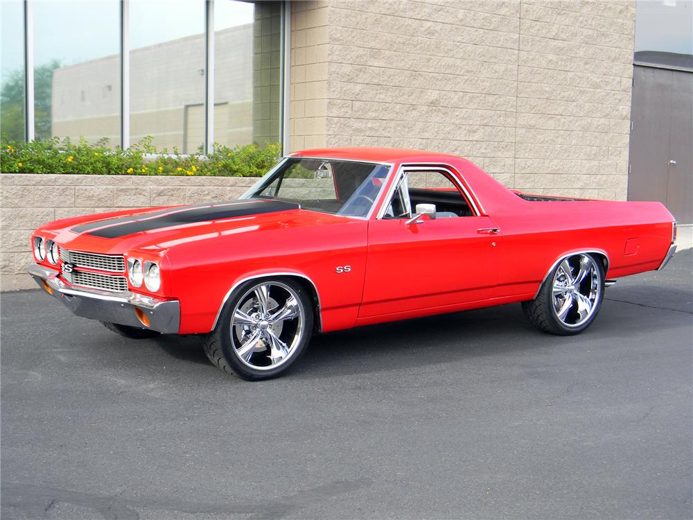 1970 CHEVROLET EL CAMINO CUSTOM PICKUP