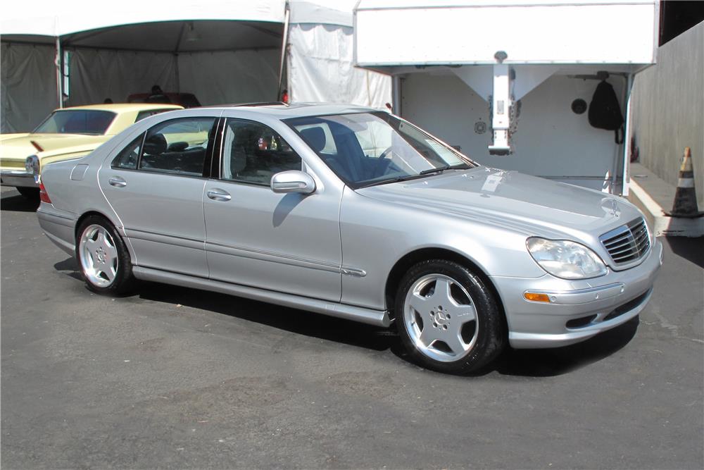 2001 MERCEDES-BENZ S600 4 DOOR SEDAN