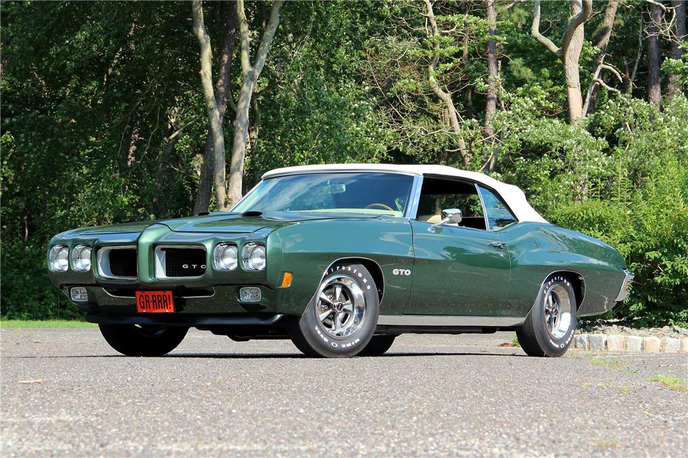 1970 PONTIAC GTO CONVERTIBLE