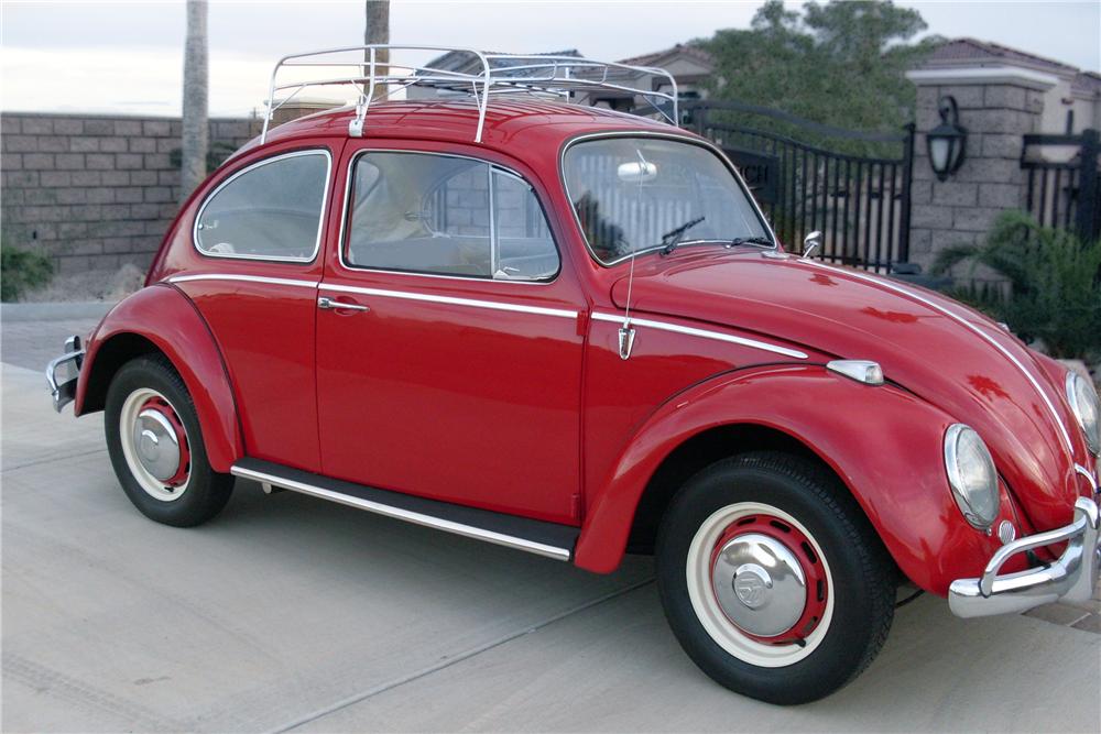 1966 VOLKSWAGEN BEETLE 2 DOOR COUPE