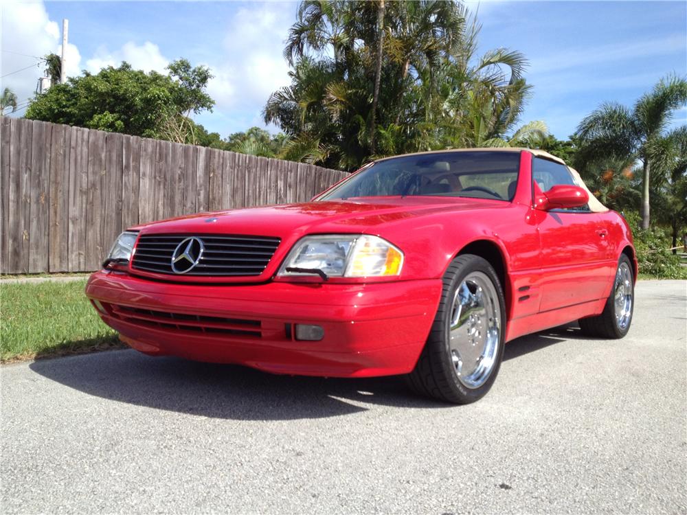 1999 MERCEDES-BENZ SL500 ROADSTER