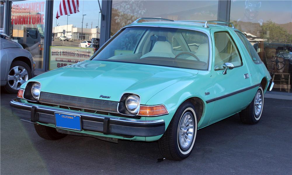 1975 AMC PACER 2 DOOR COUPE