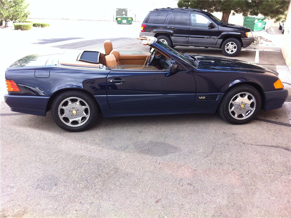 1994 MERCEDES-BENZ SL600 ROADSTER