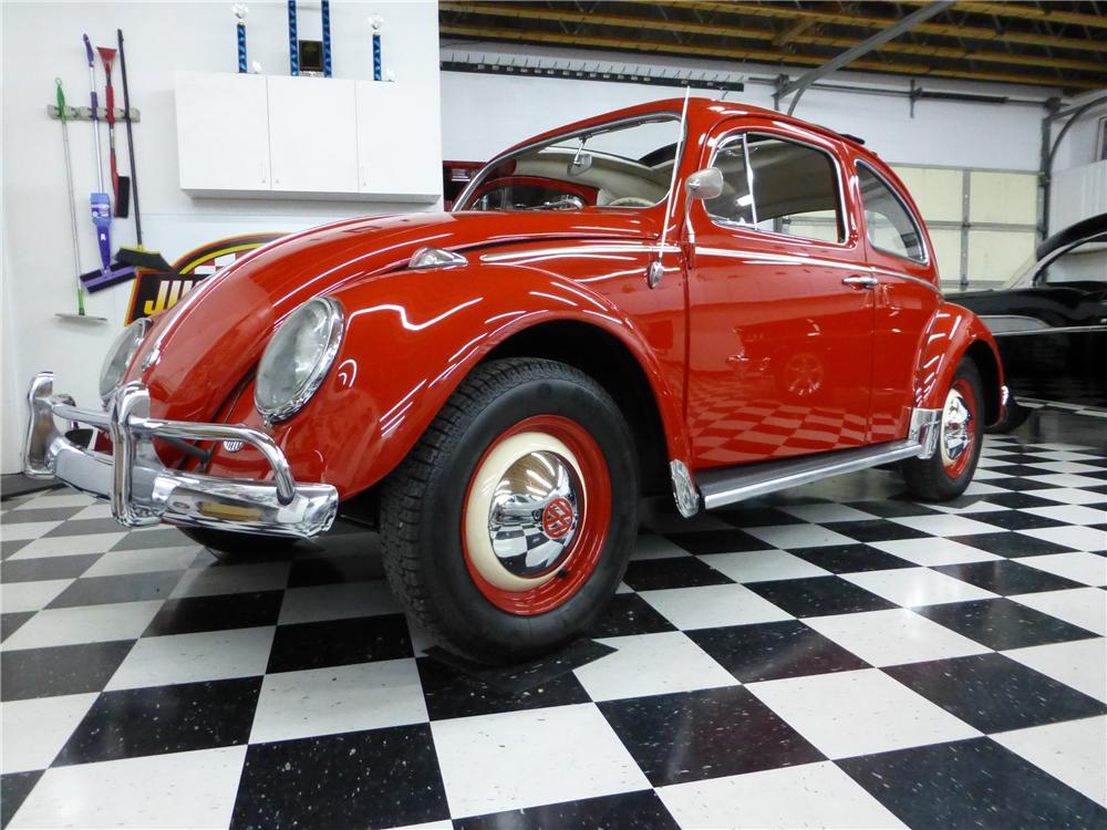 1963 VOLKSWAGEN BEETLE 2 DOOR COUPE