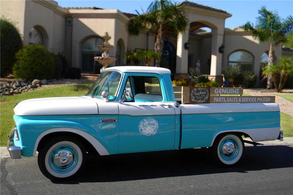 1965 FORD F-100 PICKUP